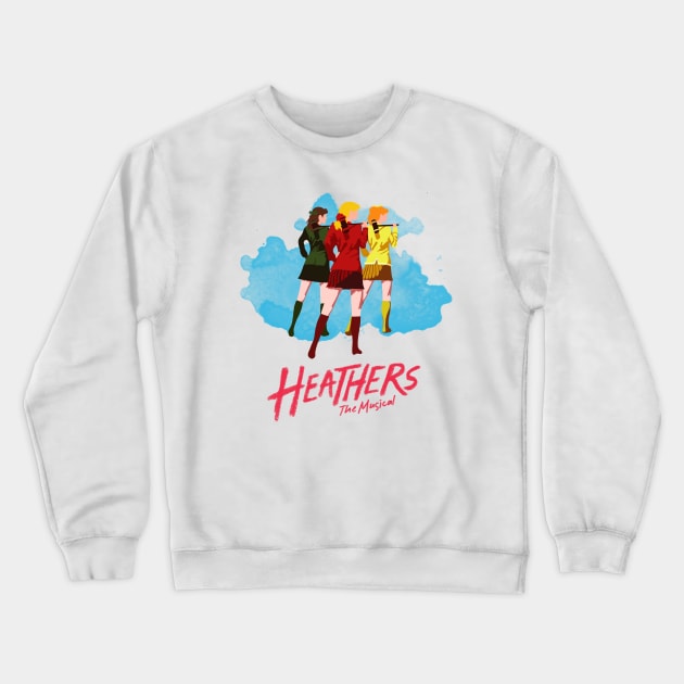 Heathers Minimalist Crewneck Sweatshirt by DanMcG2018